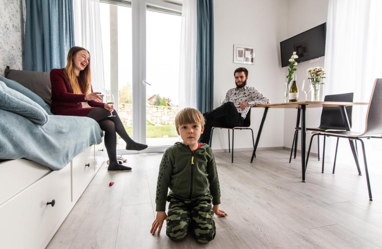 Vinorell Apartman Etyek Exterior foto